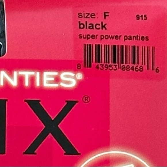 NEW SPANX Super Power Panties Mid-Thigh Shaper by Sara Blakely in Black Size F - Picture 4 of 5